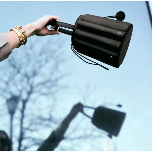 NEW FRIEDA ROTHMAN the skyline bag in black - Picture 2 of 2